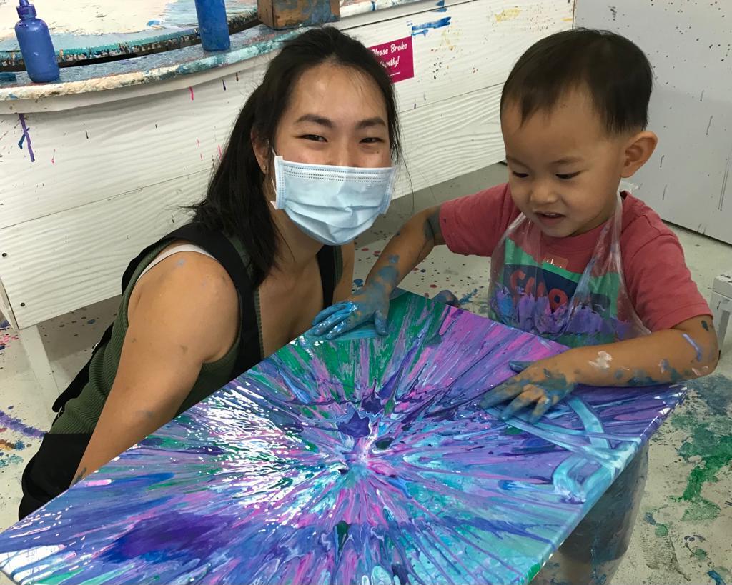 Spin Paint House Scheduling and Booking site